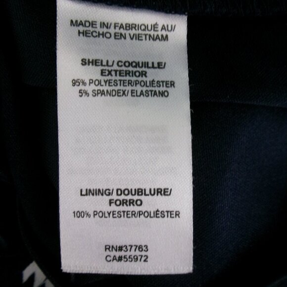 Laundry Shelli Segal Pucci Inspired Print Sheath Dress S Bright Pink Navy Blue - Picture 10 of 13